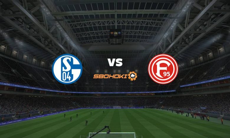 Live Streaming Schalke 04 vs Fortuna Düsseldorf 28 Agustus 2021 1