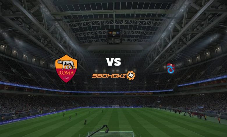 Live Streaming Roma vs Trabzonspor 26 Agustus 2021 1