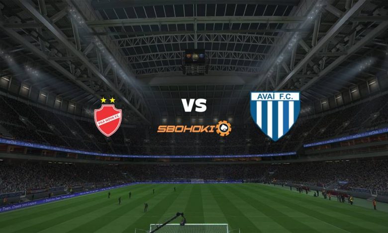 Live Streaming Vila Nova-GO vs Avaí 25 Agustus 2021 1