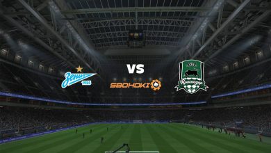 Photo of Live Streaming 
Zenit St Petersburg vs Krasnodar 7 Agustus 2021