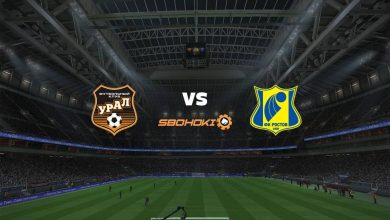 Photo of Live Streaming 
FC Ural Ekaterinburg vs Rostov 27 Agustus 2021