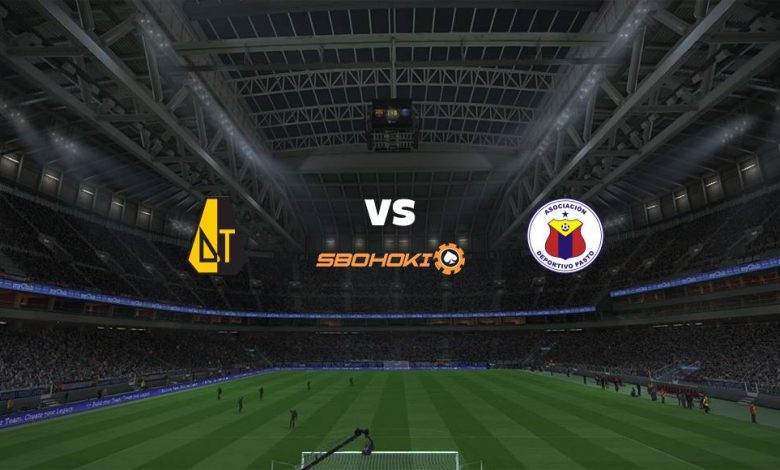Live Streaming 
Deportes Tolima vs Deportivo Pasto 14 Agustus 2021 1