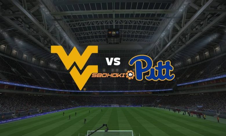 Live Streaming West Virginia vs Pittsburgh 30 Agustus 2021 1