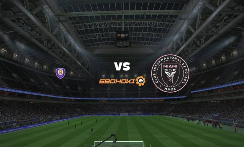 Live Streaming 
Orlando City SC vs Inter Miami CF 5 Agustus 2021 1