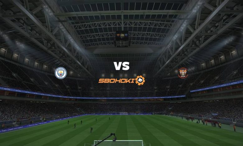 Live Streaming 
Manchester City vs Blackpool 3 Agustus 2021 1