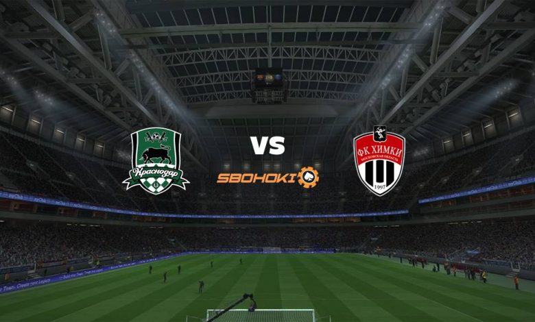Live Streaming 
Krasnodar vs FC Khimki 1 Agustus 2021 1