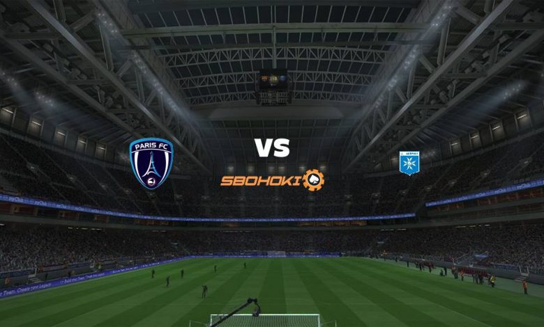 Live Streaming 
Paris FC vs AJ Auxerre 16 Agustus 2021 1