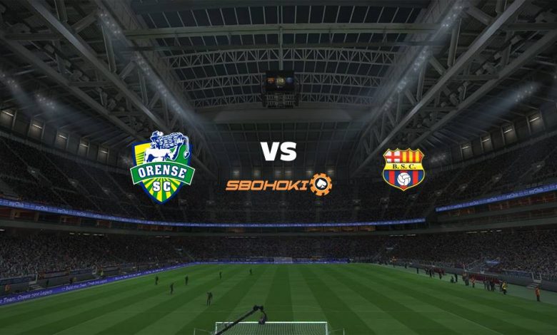 Live Streaming 
Orense vs Barcelona SC 15 Agustus 2021 1