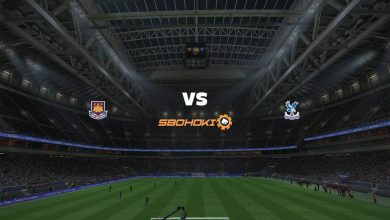 Photo of Live Streaming 
West Ham United vs Crystal Palace 28 Agustus 2021