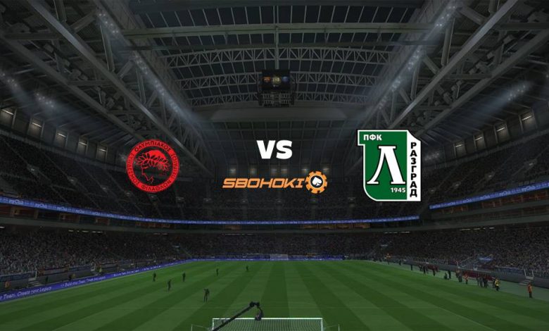 Live Streaming 
Olympiakos vs Ludogorets Razgrad 3 Agustus 2021 1