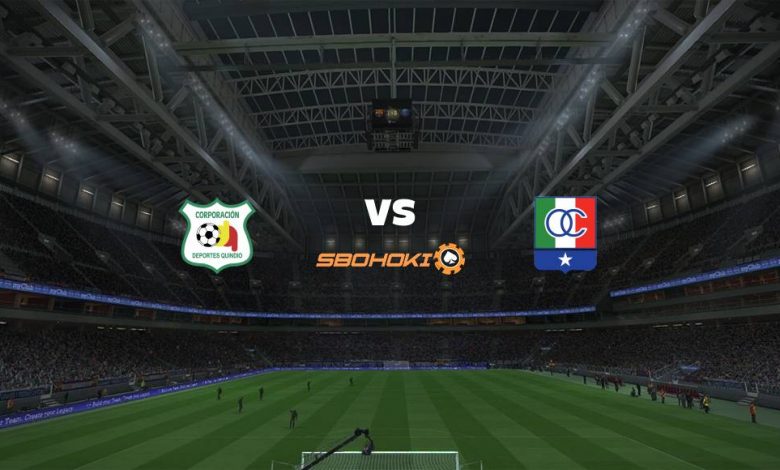 Live Streaming Deportes Quindío vs Once Caldas 28 Agustus 2021 1