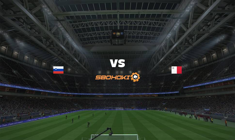 Live Streaming Slovenia vs Malta 4 September 2021 1
