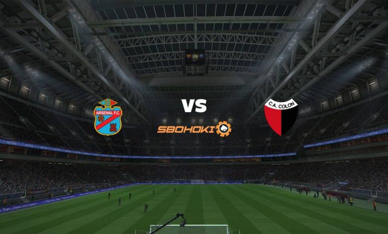 Live Streaming 
Arsenal de Sarandí vs Colón (Santa Fe) 14 September 2021 1