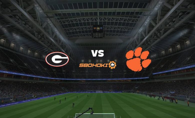 Live Streaming Georgia Bulldogs vs Clemson Tigers 2 September 2021 1