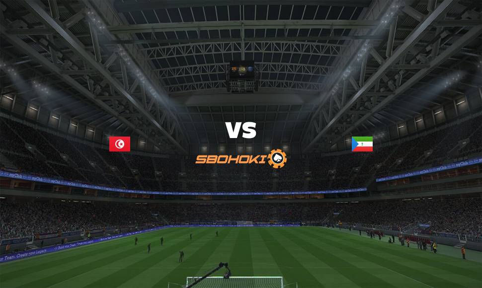 Live Streaming Tunisia vs Equatorial Guinea 3 September 2021 1