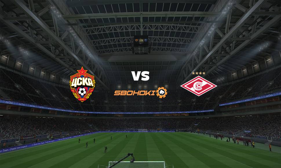 Live Streaming CSKA Moscow vs Spartak Moscow 20 September 2021 1