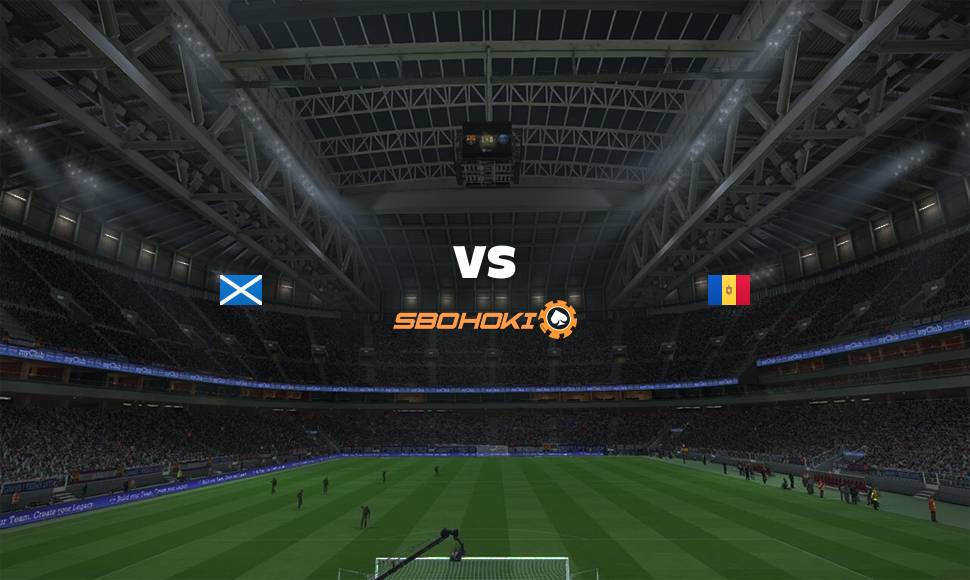 Live Streaming Scotland vs Moldova 4 September 2021 1