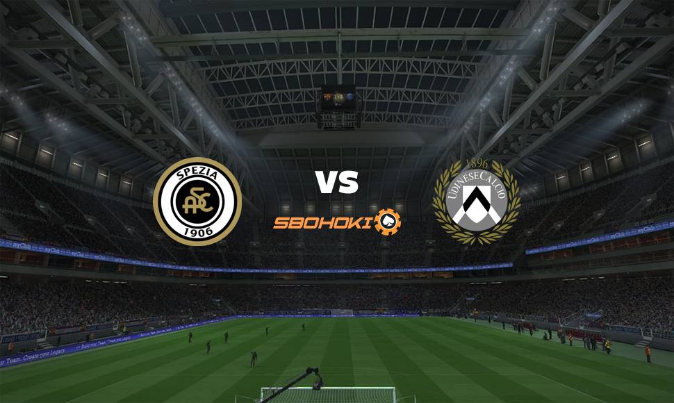Live Streaming Spezia vs Udinese 12 September 2021 1