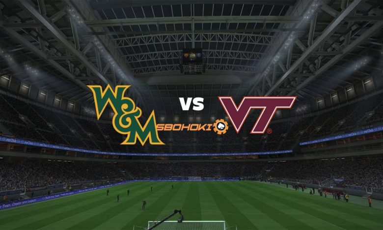 Live Streaming William & Mary vs Virginia Tech 21 September 2021 1
