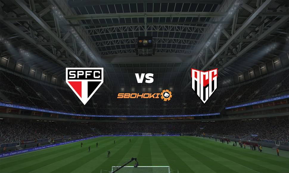 Live Streaming São Paulo vs Atlético-GO 19 September 2021 1