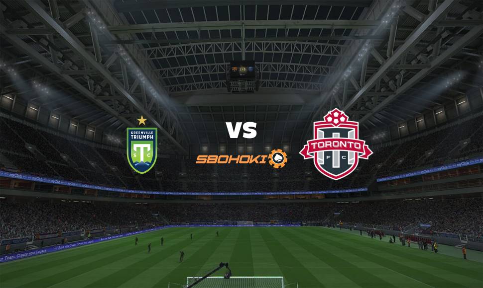 Live Streaming Greenville Triumph vs Toronto FC II 3 September 2021 1