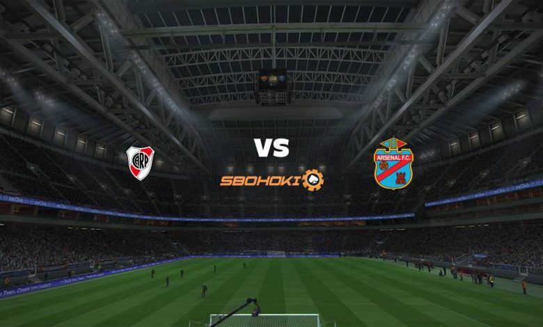 Live Streaming 
River Plate vs Arsenal de Sarandí 19 September 2021 1