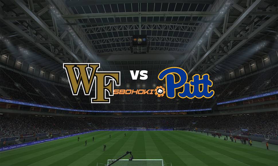 Live Streaming Wake Forest vs Pittsburgh 18 September 2021 1