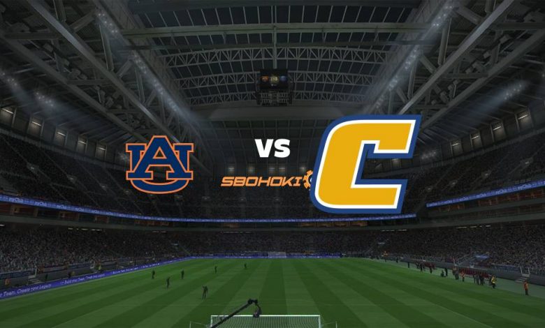 Live Streaming Auburn Tigers vs Chattanooga 5 September 2021 1