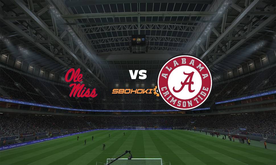 Live Streaming Ole Miss Rebels vs Alabama 16 September 2021 1
