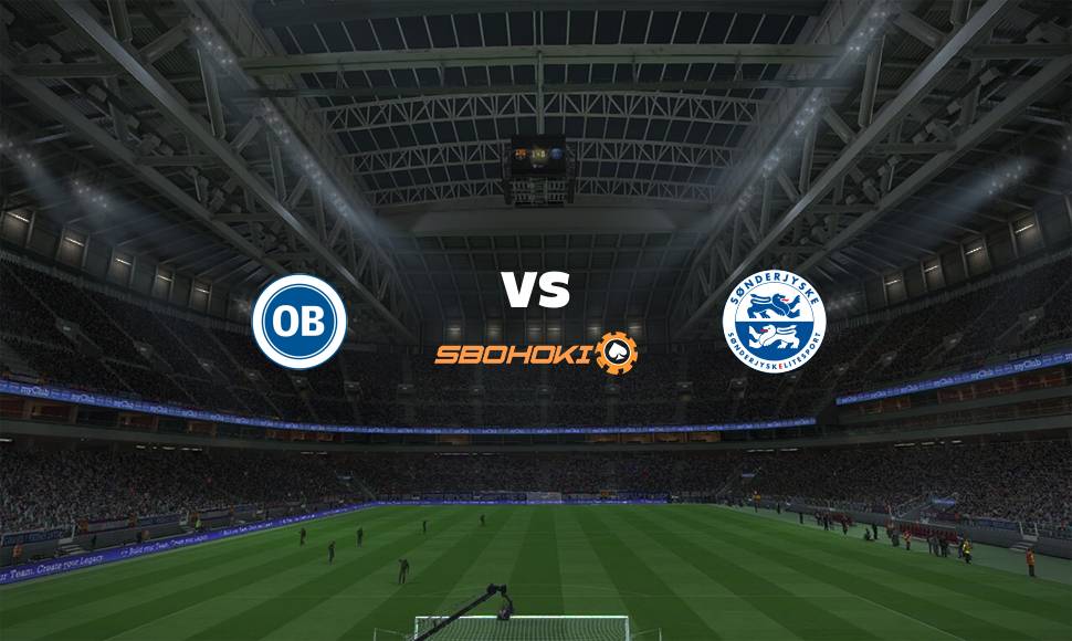 Live Streaming Odense Boldklub vs Sonderjyske 13 September 2021 1