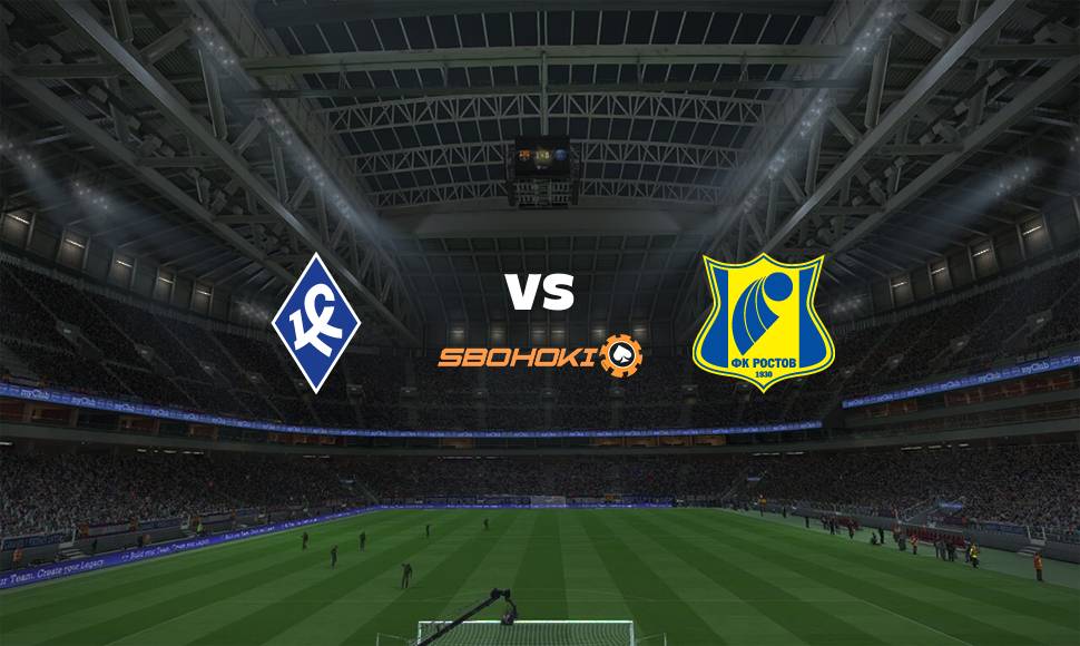 Live Streaming Krylia Sovetov vs Rostov 18 September 2021 1