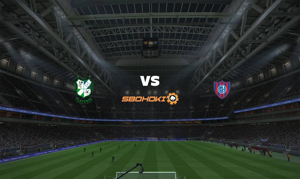 Live Streaming Platense vs San Lorenzo 4 September 2021 1