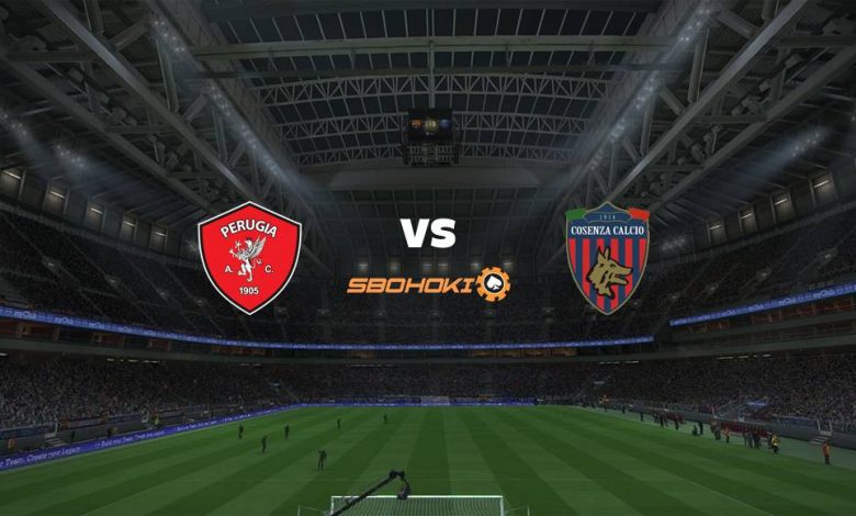 Live Streaming Perugia vs Cosenza 18 September 2021 1