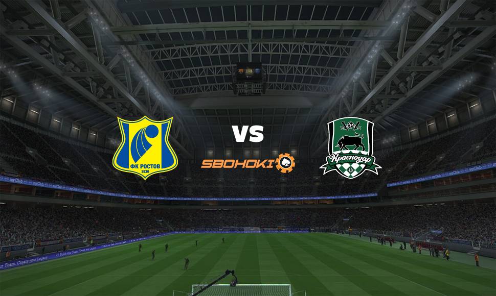 Live Streaming Rostov vs Krasnodar 13 September 2021 1