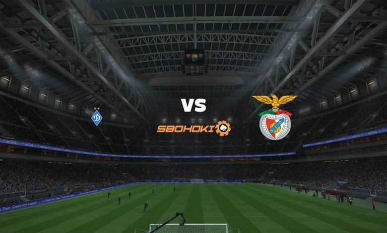 Live Streaming Dynamo Kiev vs Benfica 14 September 2021 1