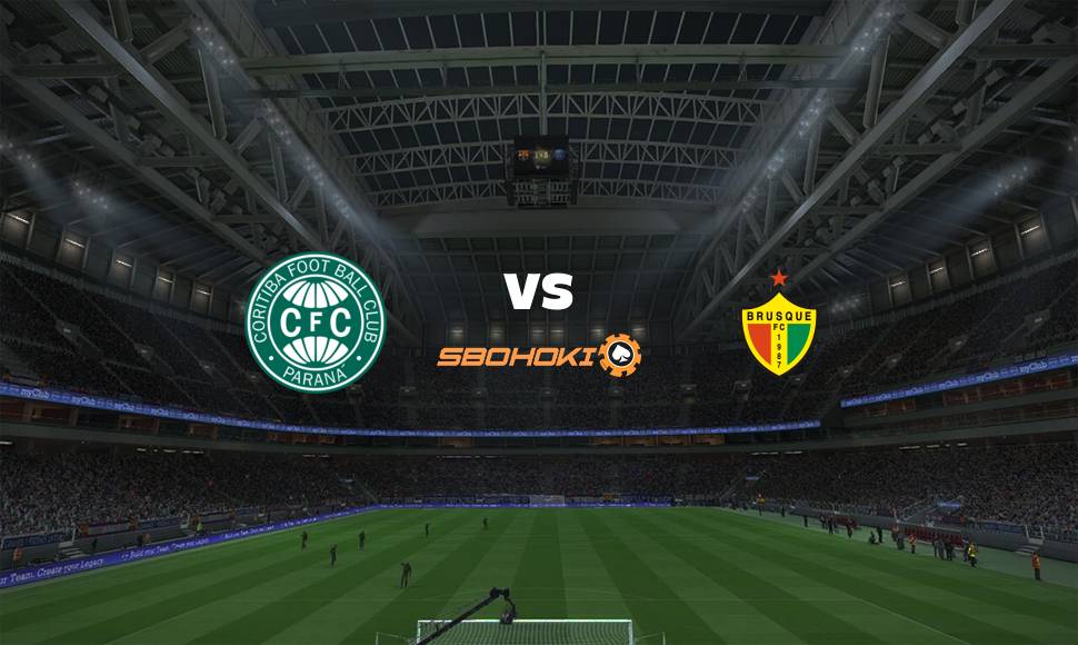 Live Streaming Coritiba vs Brusque 7 September 2021 1