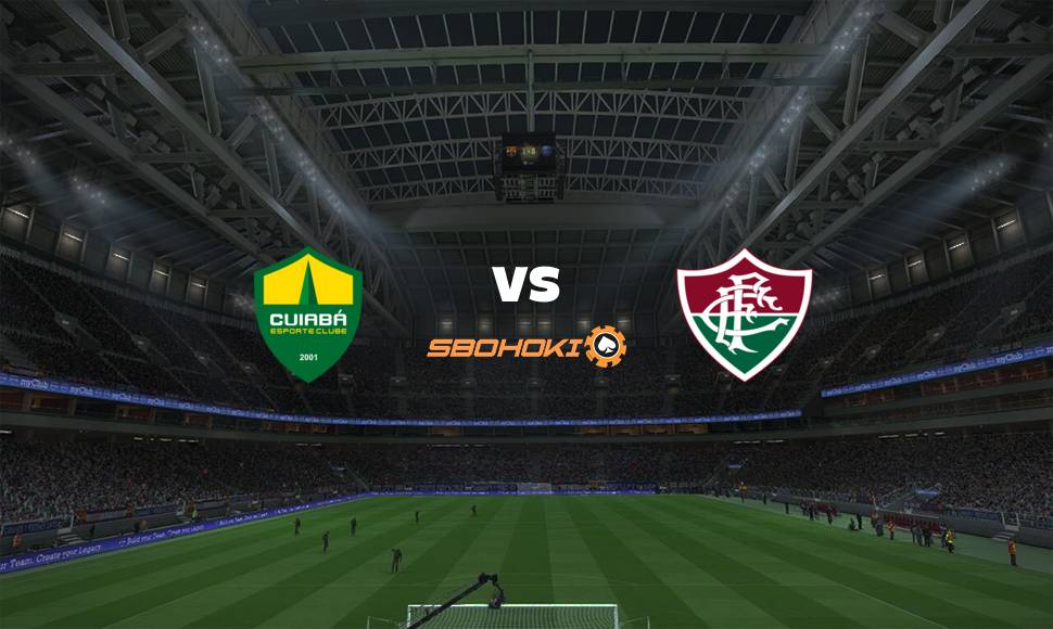 Live Streaming Cuiabá vs Fluminense 20 September 2021 1