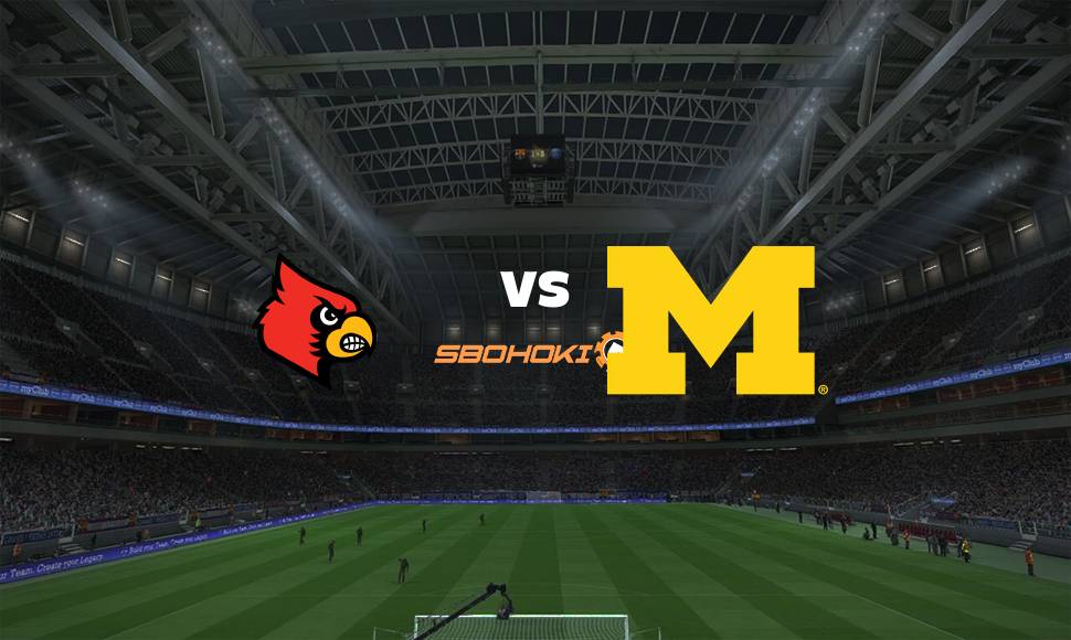 Live Streaming Louisville Cardinals vs Michigan 10 September 2021 1