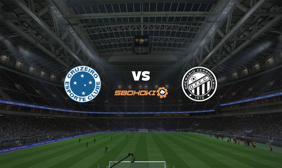 Live Streaming Cruzeiro vs Operario PR 16 September 2021 1
