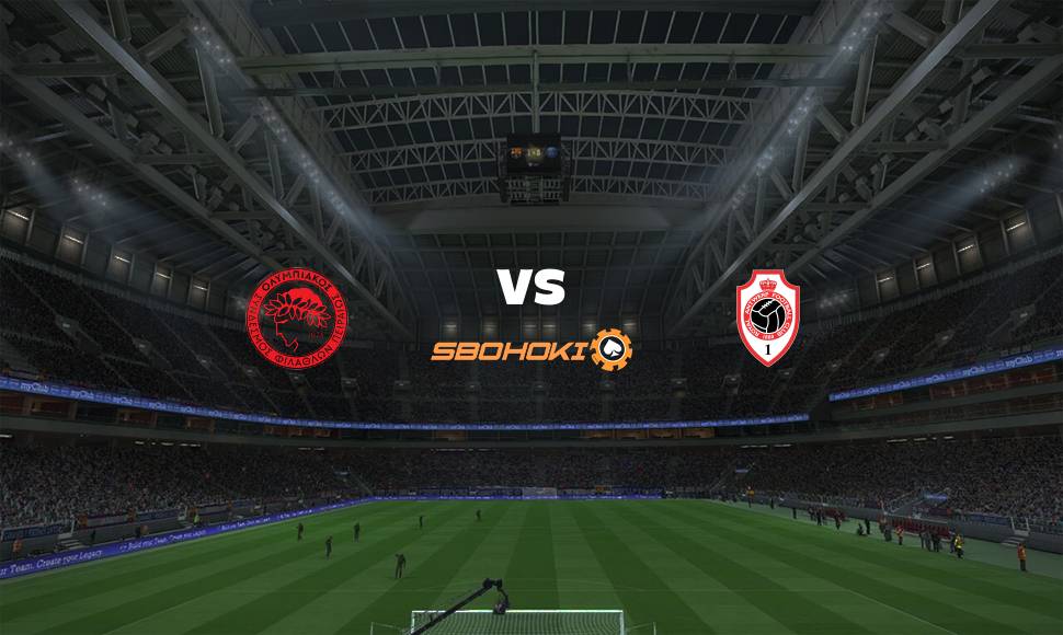 Live Streaming Olympiakos vs Antwerp 16 September 2021 1
