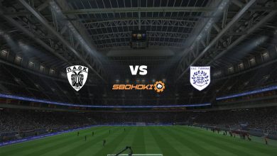 Live Streaming PAOK Salonika vs Pas Giannina 12 September 2021 3
