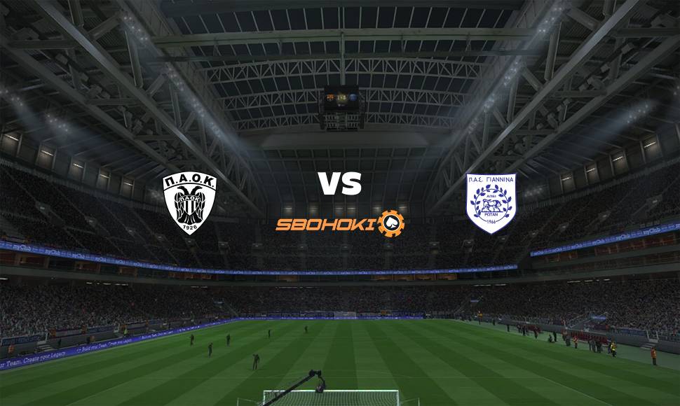Live Streaming PAOK Salonika vs Pas Giannina 12 September 2021 1