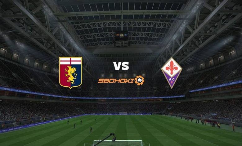 Live Streaming Genoa vs Fiorentina 18 September 2021 1
