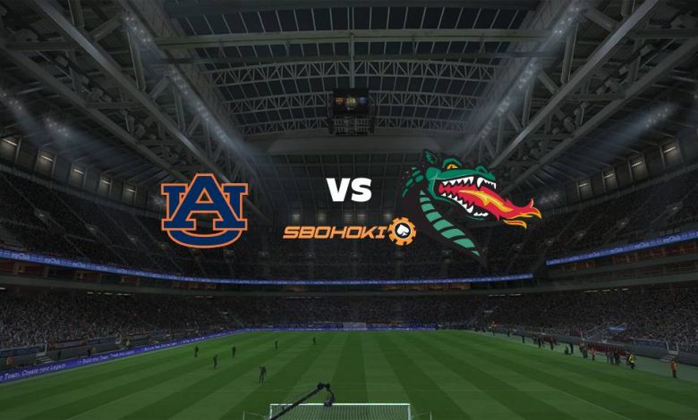 Live Streaming Auburn Tigers vs UAB 2 September 2021 1