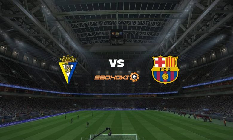 Live Streaming 
Cádiz vs Barcelona 23 September 2021 1