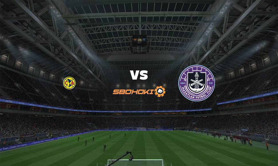 Live Streaming América vs Mazatlán FC 12 September 2021 1