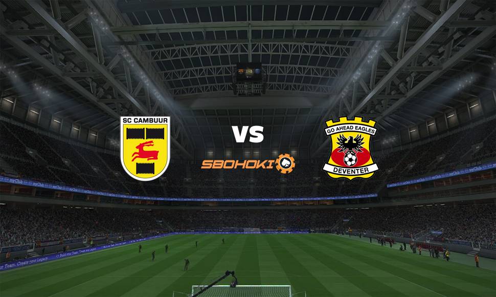 Live Streaming SC Cambuur vs Go Ahead Eagles 11 September 2021 1