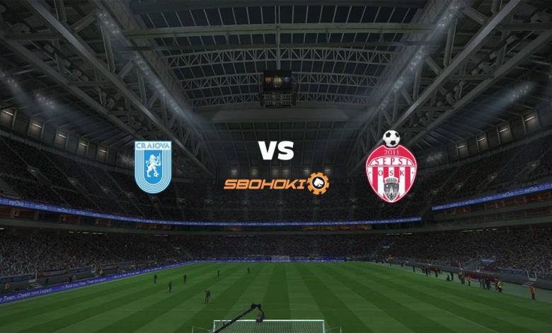 Live Streaming Universitatea Craiova vs Sepsi Sfantu Gheorghe 13 September 2021 1