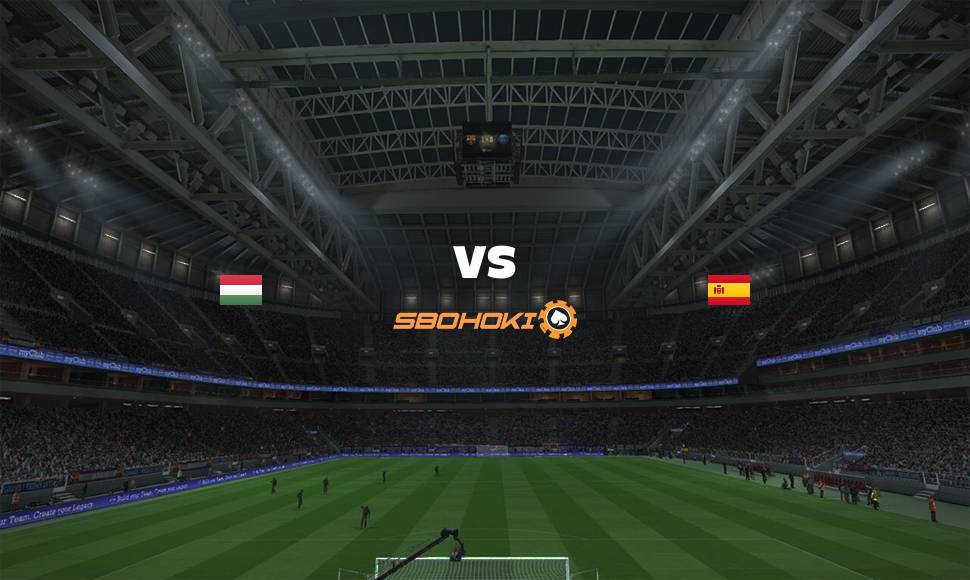 Live Streaming Hungary (W) vs Spain (W) 21 September 2021 1