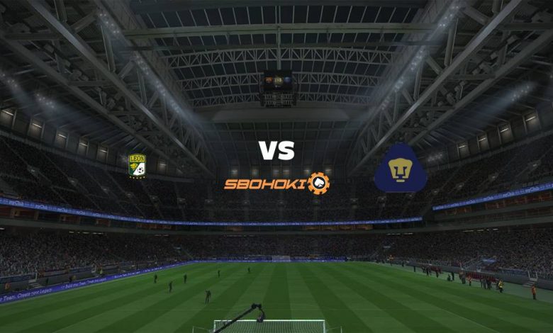 Live Streaming León vs Pumas UNAM 16 September 2021 1